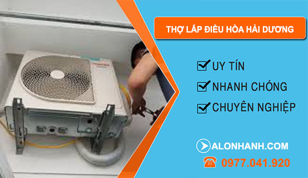 Tháo Lắp Điều Hòa Hải Dương