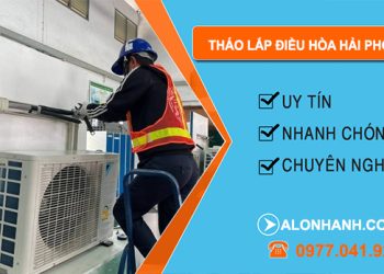 Tháo Lắp Điều Hòa Hải Phòng