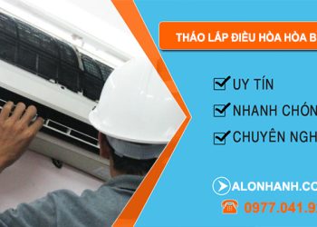 Tháo Lắp Điều Hòa Hòa Bình