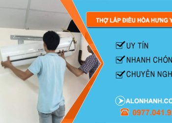 Tháo Lắp Điều Hòa Hưng Yên