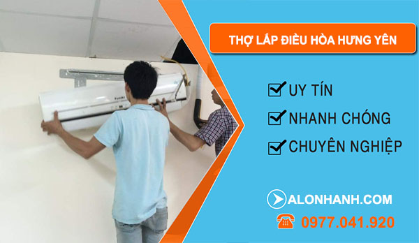 Tháo Lắp Điều Hòa Hưng Yên