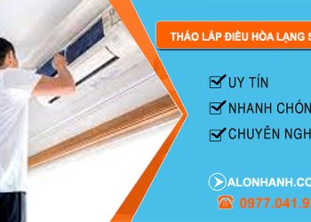 Tháo Lắp Điều Hòa Lạng Sơn