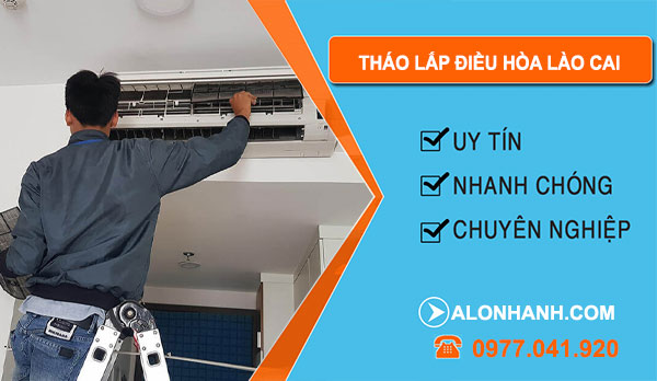 Tháo Lắp Điều Hòa Lào Cai