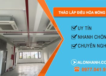 thợ Tháo Lắp Điều Hòa Móng Cái