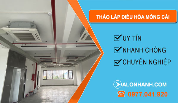 thợ Tháo Lắp Điều Hòa Móng Cái