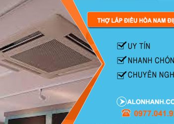 Tháo Lắp Điều Hòa Nam Định