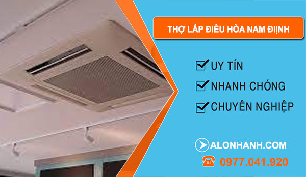 Tháo Lắp Điều Hòa Nam Định