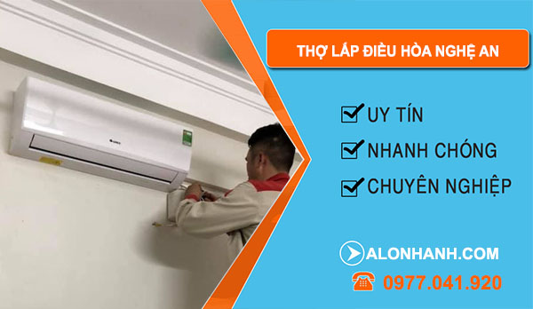 Tháo Lắp Điều Hòa Nghệ An
