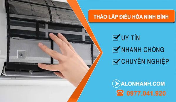 Tháo Lắp Điều Hòa Ninh Bình