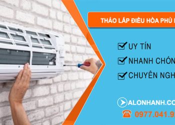 Tháo Lắp Điều Hòa Phủ Lý