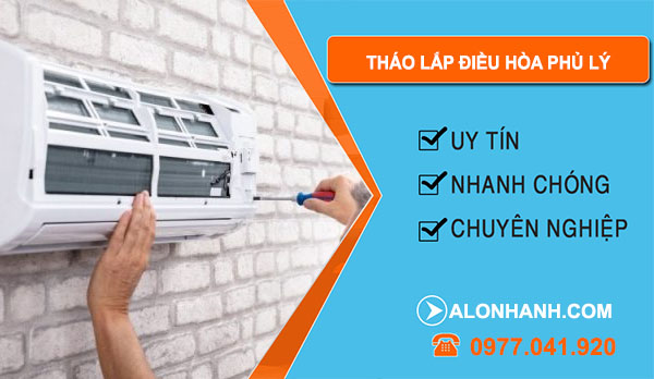 Tháo Lắp Điều Hòa Phủ Lý