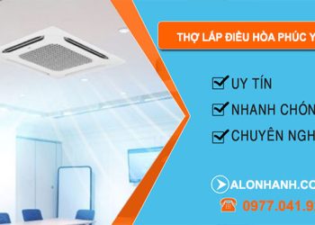 Tháo Lắp Điều Hòa Phúc Yên