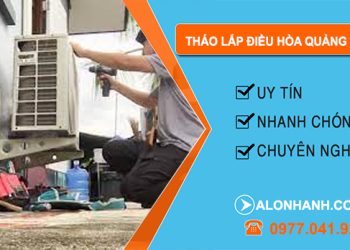 Tháo Lắp Điều Hòa Quảng Ninh