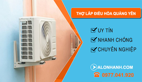 Tháo Lắp Điều Hòa Quảng Yên