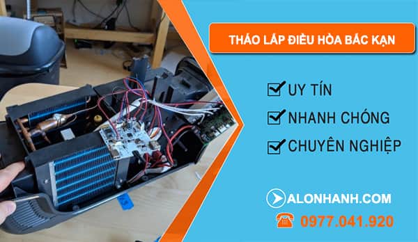 Tháo Lắp Điều Hòa tại Bắc Kạn