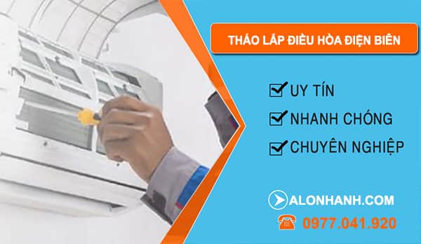 Tháo Lắp Điều Hòa tại Điện Biên