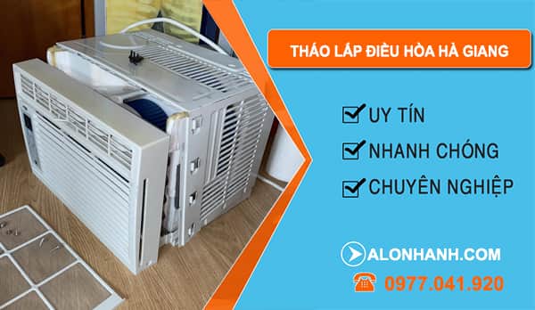 Tháo Lắp Máy Lạnh tại Hà Giang
