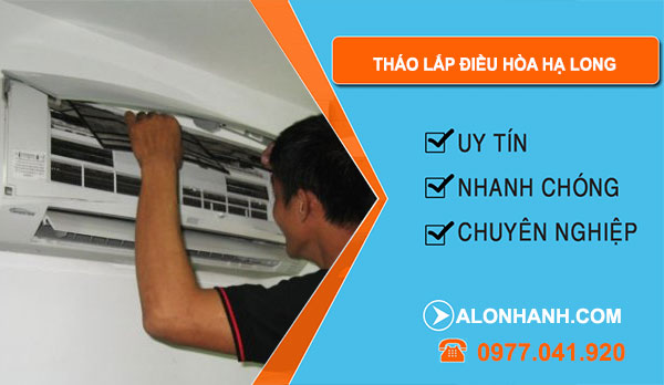 Tháo Lắp Điều Hòa Tại Hạ Long