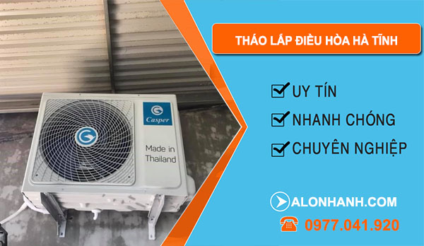 Tháo Lắp Điều Hòa Tại Hà Tĩnh