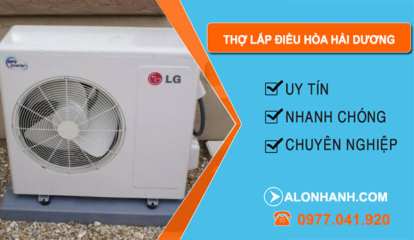 Tháo Lắp Điều Hòa Tại Hải Dương