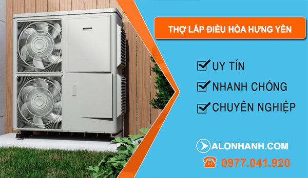 Tháo Lắp Điều Hòa tại Hưng Yên