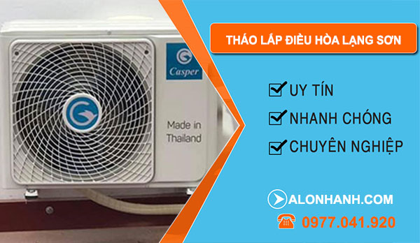 Tháo Lắp Điều Hòa Tại Lạng Sơn