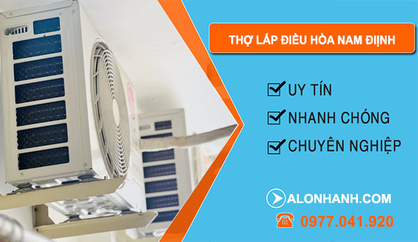 Tháo Lắp Điều Hòa tại Nam Định