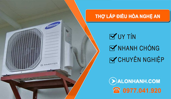 Tháo Lắp Điều Hòa tại Nghệ An