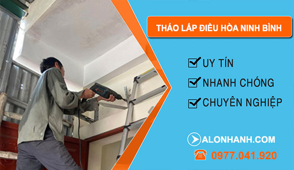 Tháo Lắp Điều Hòa tại Ninh Bình