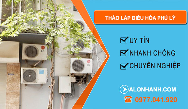 Tháo Lắp Điều Hòa tại Phủ Lý
