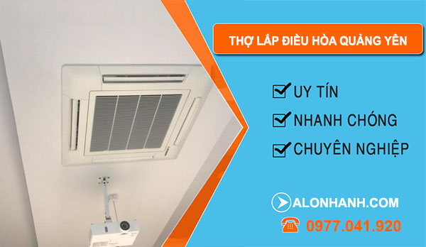 Tháo Lắp Điều Hòa tại Quảng Yên