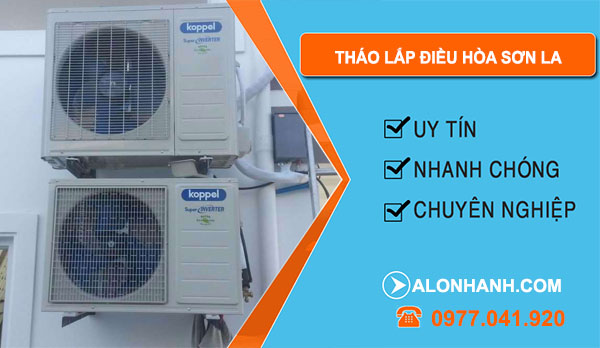 Tháo Lắp Điều Hòa Tại Sơn La