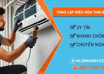 Tháo Lắp Điều Hòa tại Thái Bình