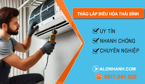 Tháo Lắp Điều Hòa tại Thái Bình