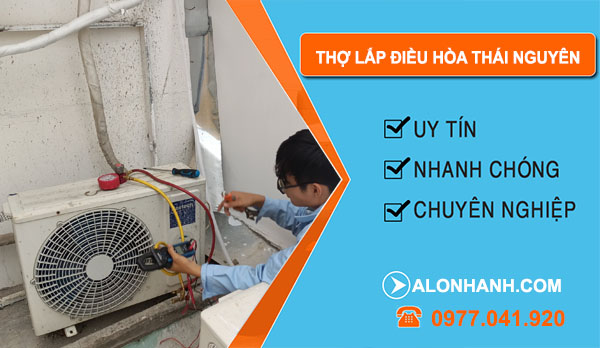 Tháo Lắp Điều Hòa tại Thái Nguyên
