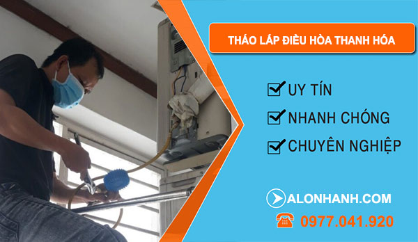 Tháo Lắp Điều Hòa Tại Thanh Hóa
