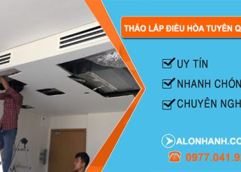 Tháo Lắp Điều Hòa tại Tuyên Quang
