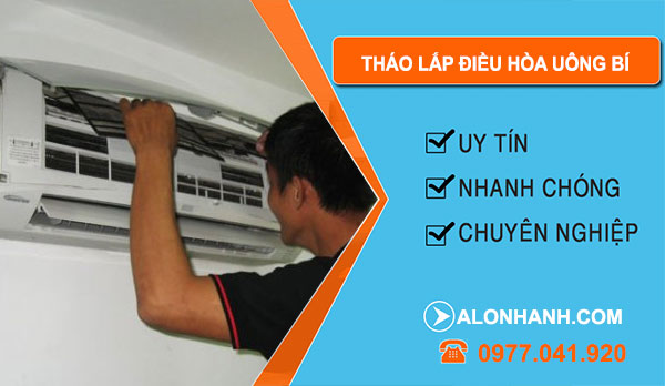 Tháo Lắp Điều Hòa tại Uông Bí
