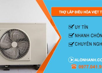 Tháo Lắp Điều Hòa tại Việt Trì