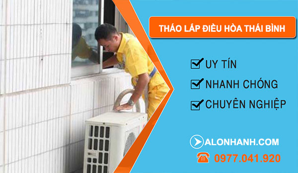Tháo Lắp Điều Hòa Thái Bình