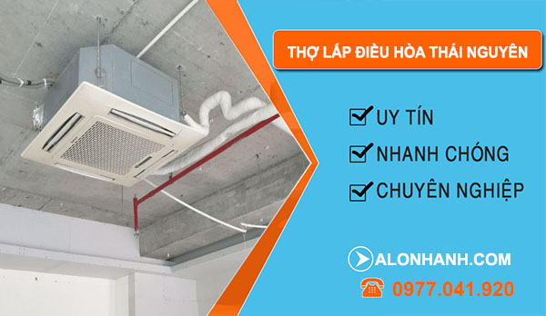 Tháo Lắp Điều Hòa Thái Nguyên
