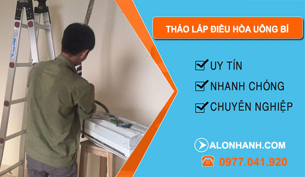 Tháo Lắp Điều Hòa Uông Bí