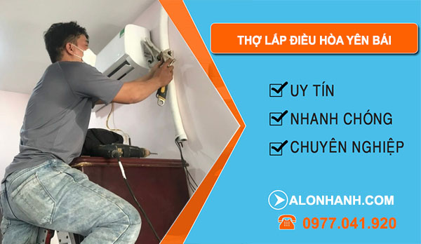 Tháo Lắp Điều Hòa Yên Bái