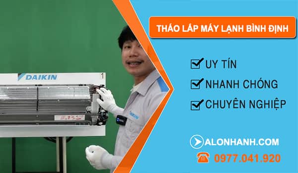 Tháo Lắp Máy Lạnh Bình Định