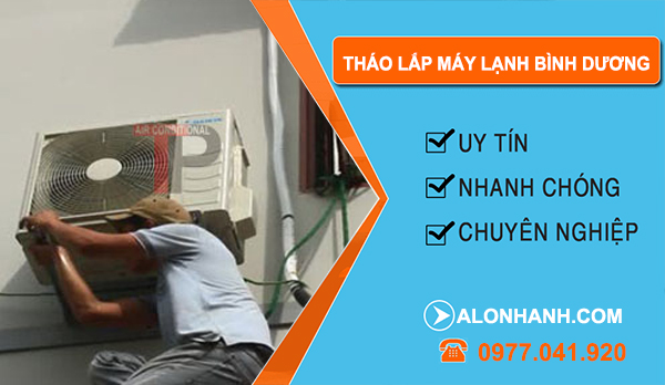 Tháo Lắp Máy Lạnh Bình Dương