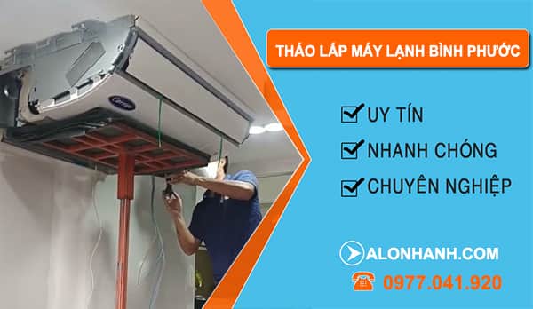 Tháo Lắp Máy Lạnh Bình Phước