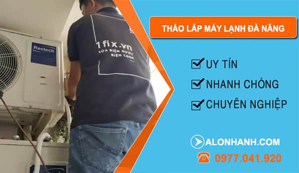 Tháo Lắp Máy Lạnh Đà Nẵng