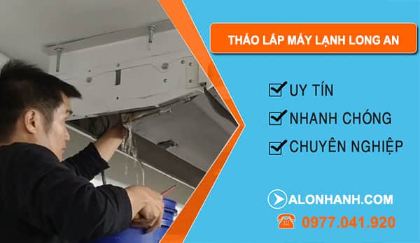 Tháo Lắp Máy Lạnh Long An