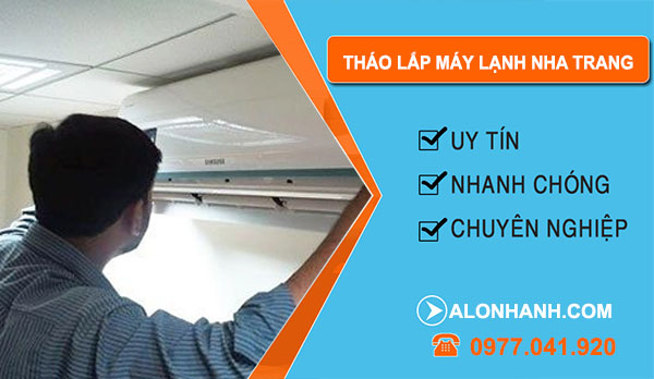 Tháo Lắp Máy Lạnh Nha Trang