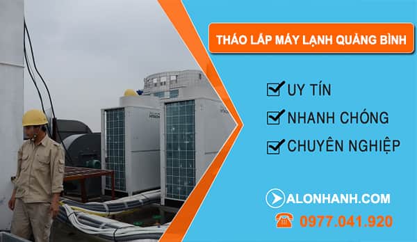 Tháo Lắp Máy Lạnh Quảng Bình